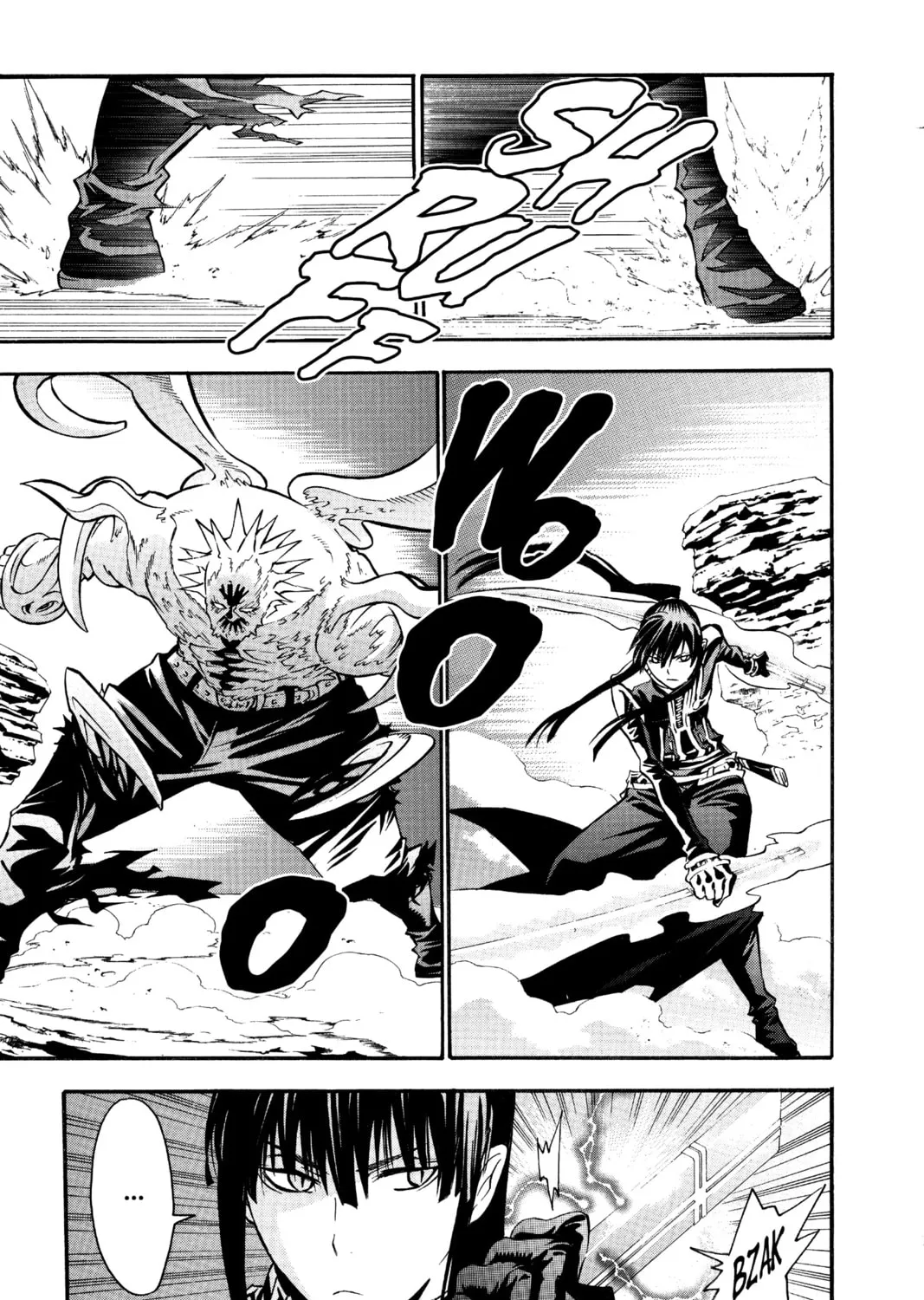 Read D.Gray-man chapter 92 image 24 on Lezhin