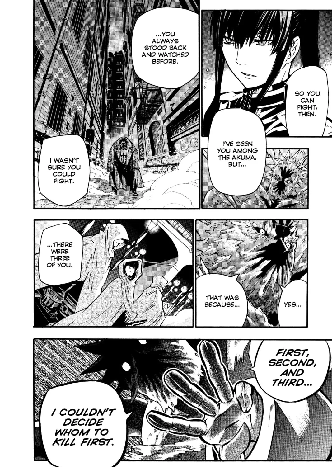 Read D.Gray-man chapter 92 image 26 on Lezhin