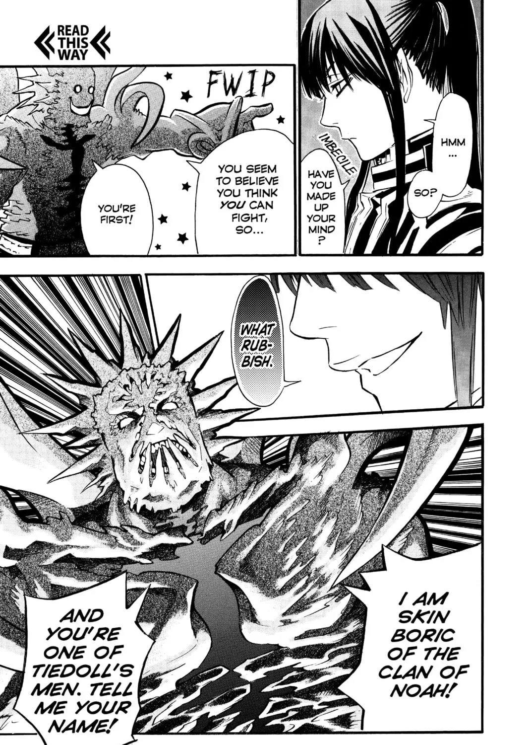 Read D.Gray-man chapter 92 image 28 on Lezhin