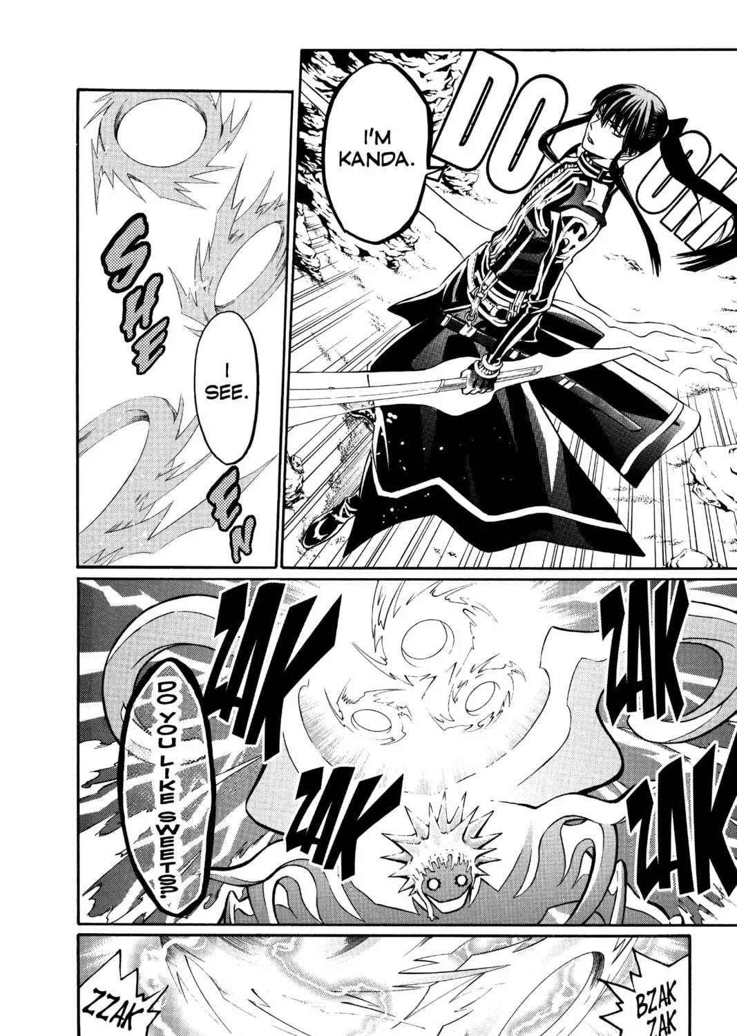 Read D.Gray-man chapter 92 image 30 on Lezhin