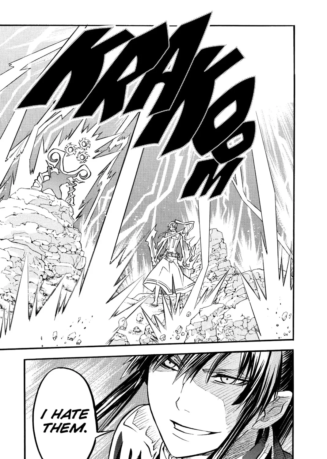 Read D.Gray-man chapter 92 image 32 on Lezhin