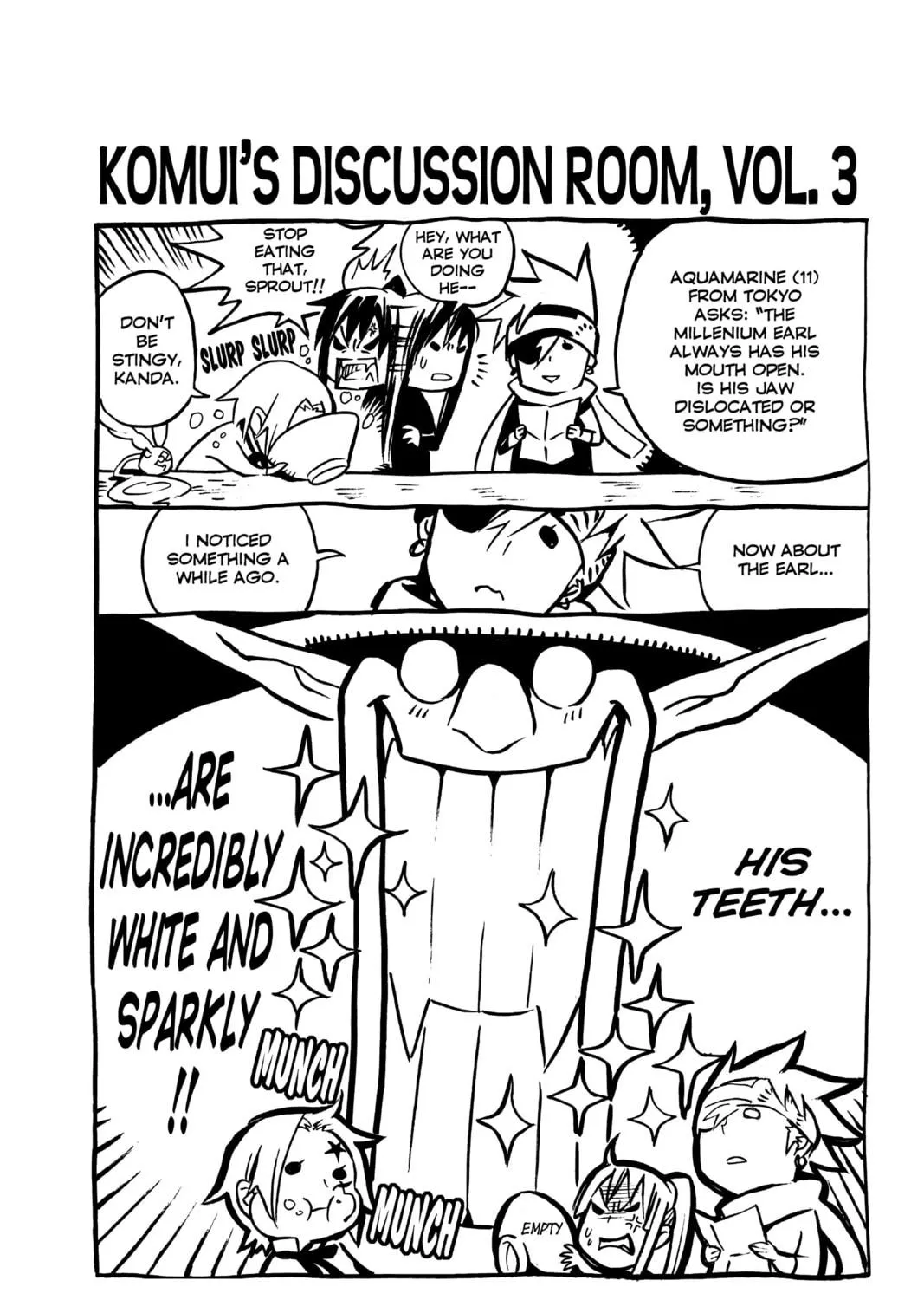Read D.Gray-man chapter 92 image 34 on Lezhin