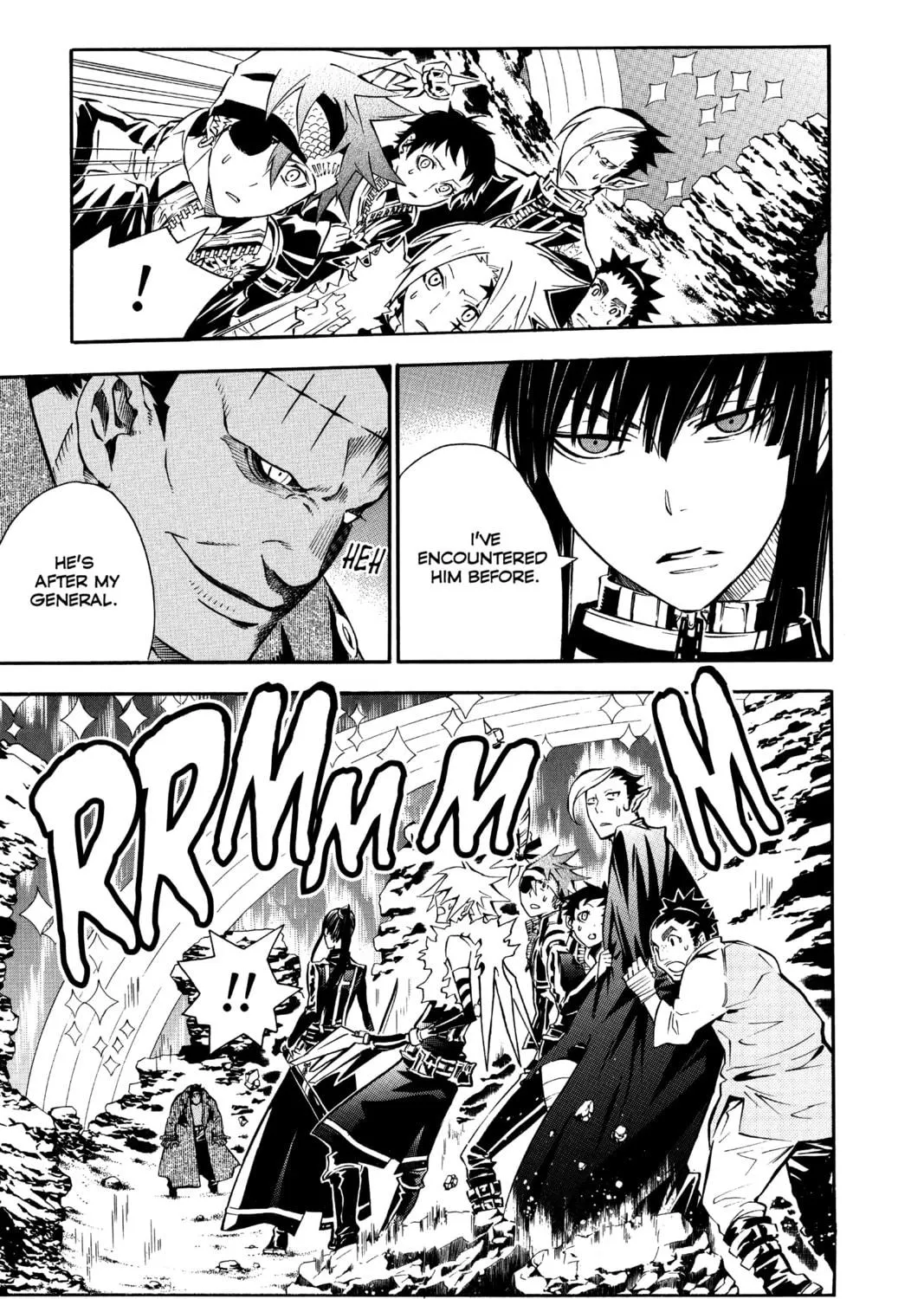 Read D.Gray-man chapter 92 image 4 on Lezhin