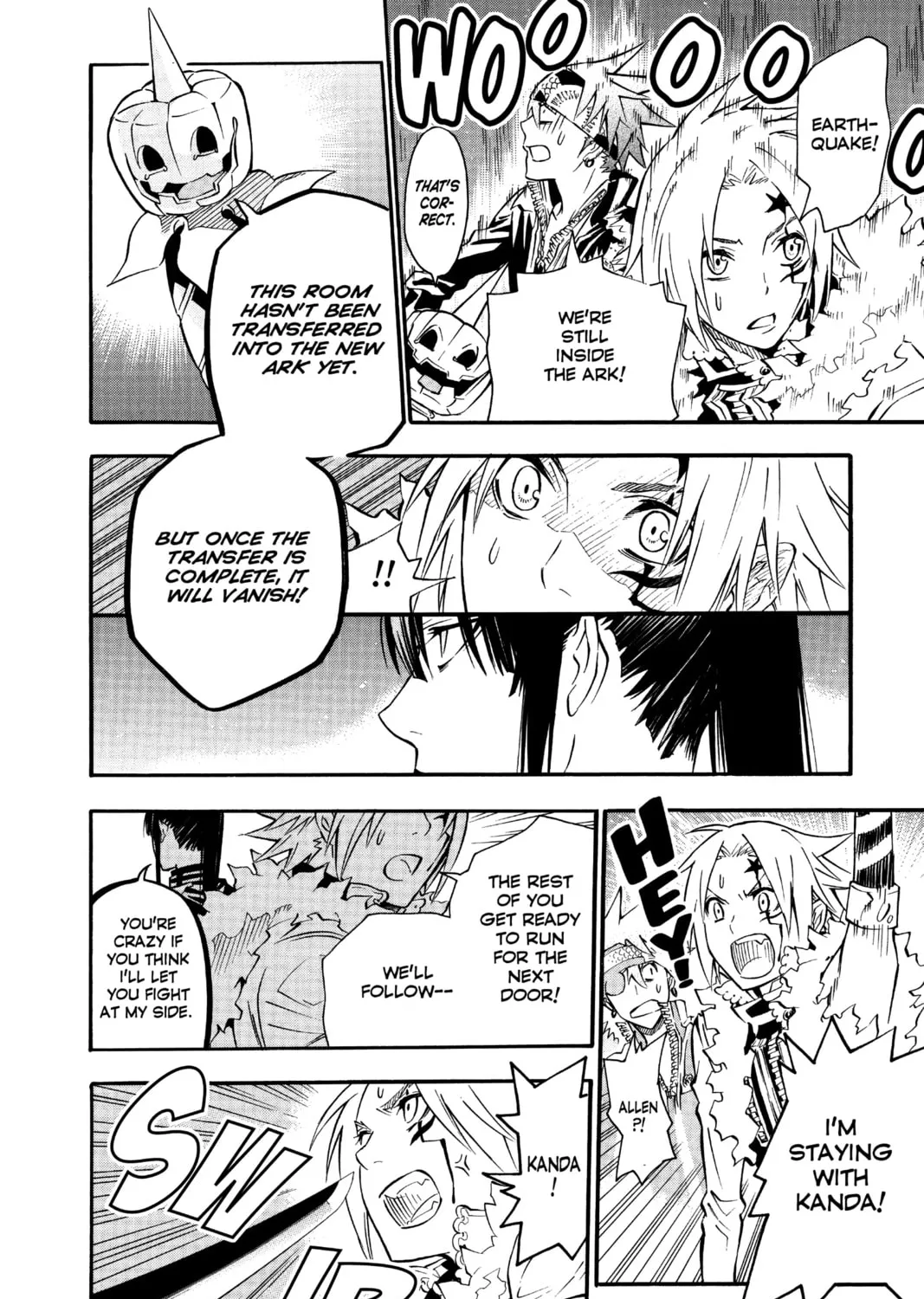 Read D.Gray-man chapter 92 image 6 on Lezhin