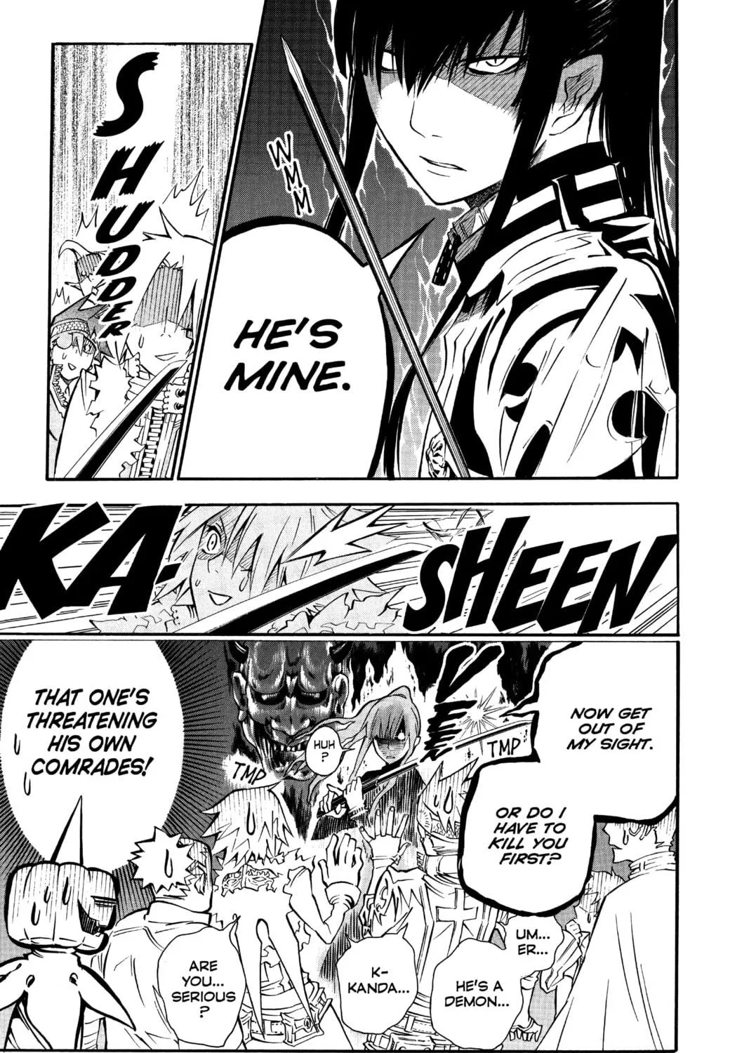 Read D.Gray-man chapter 92 image 8 on Lezhin