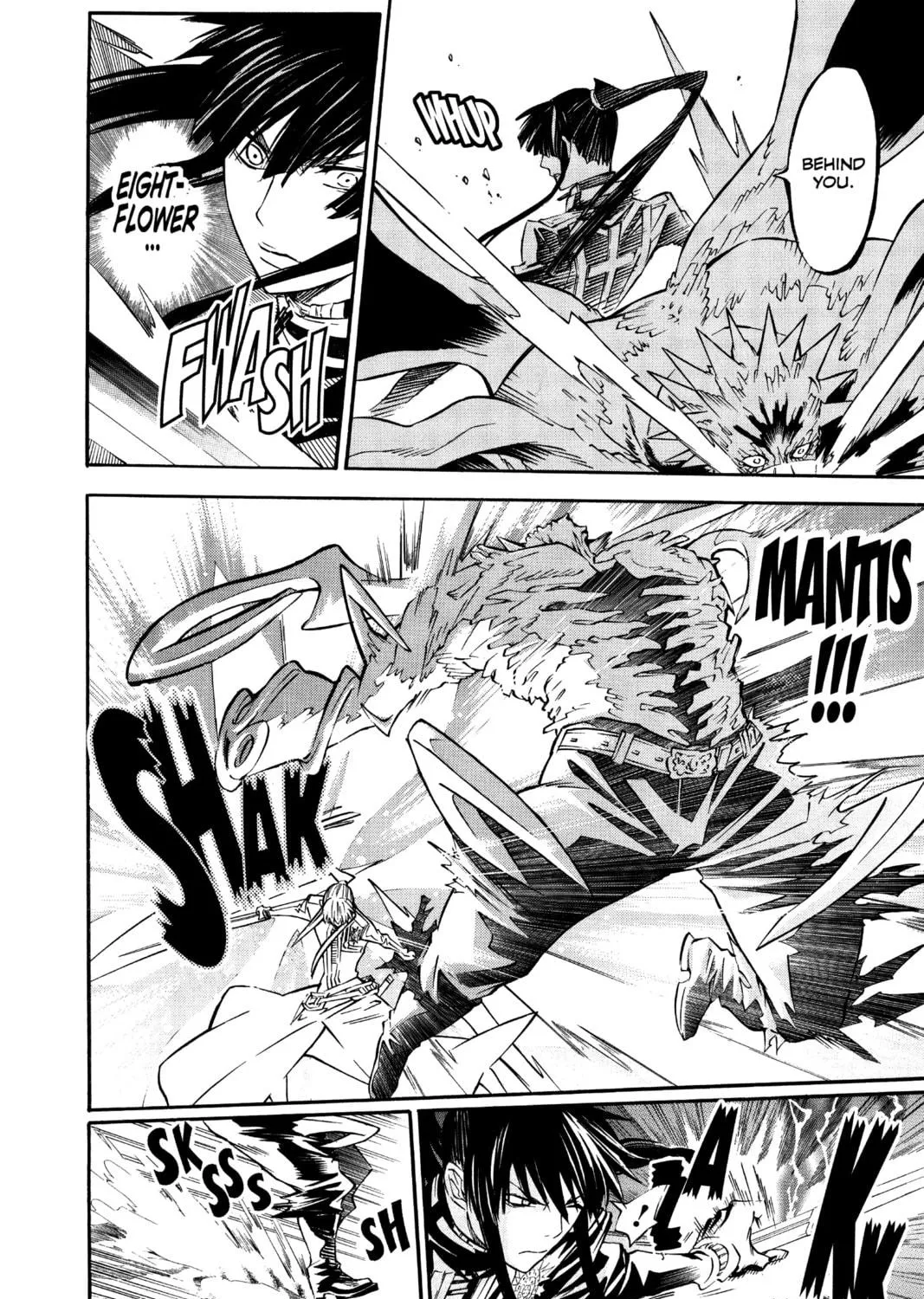 Read D.Gray-man chapter 93 image 10 on Lezhin