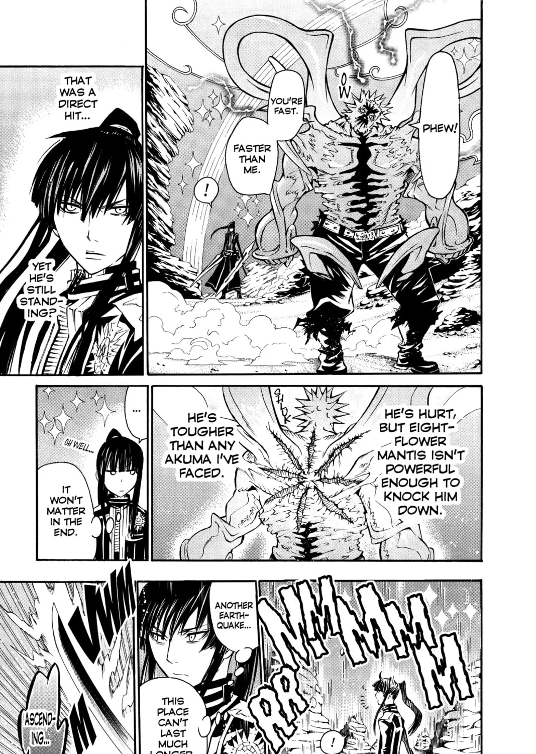 Read D.Gray-man chapter 93 image 12 on Lezhin