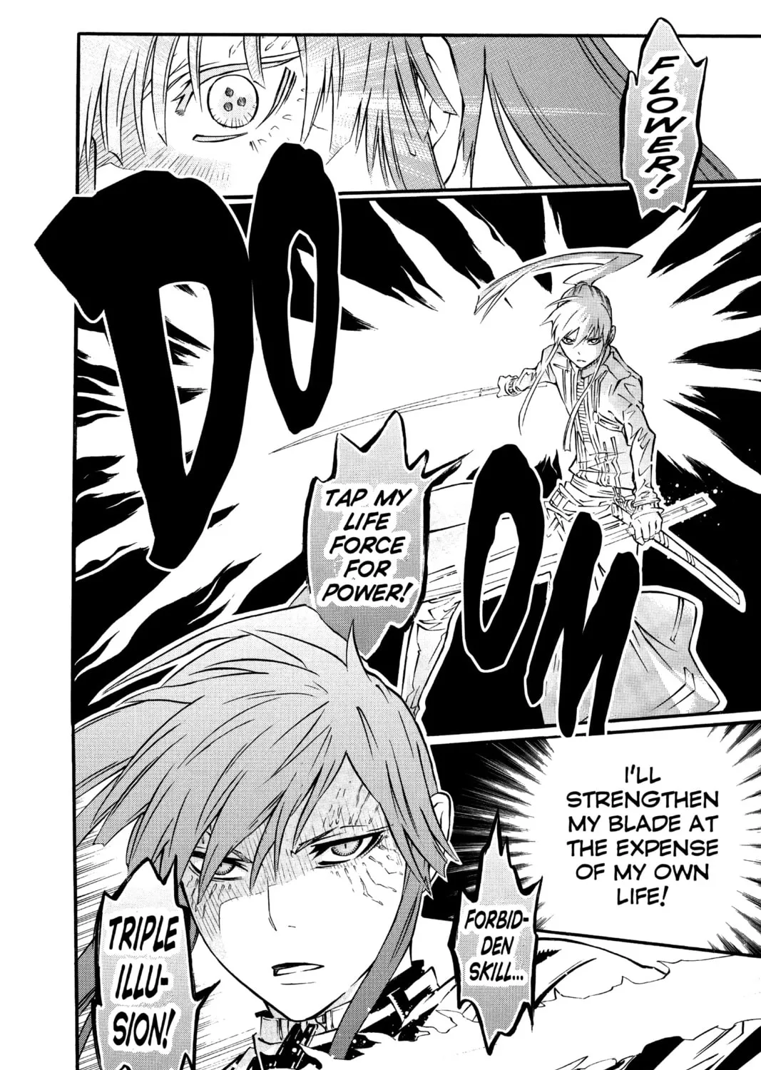 Read D.Gray-man chapter 93 image 14 on Lezhin