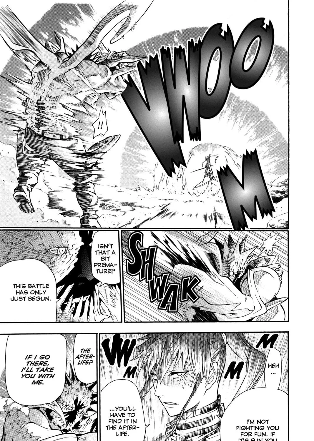 Read D.Gray-man chapter 93 image 16 on Lezhin