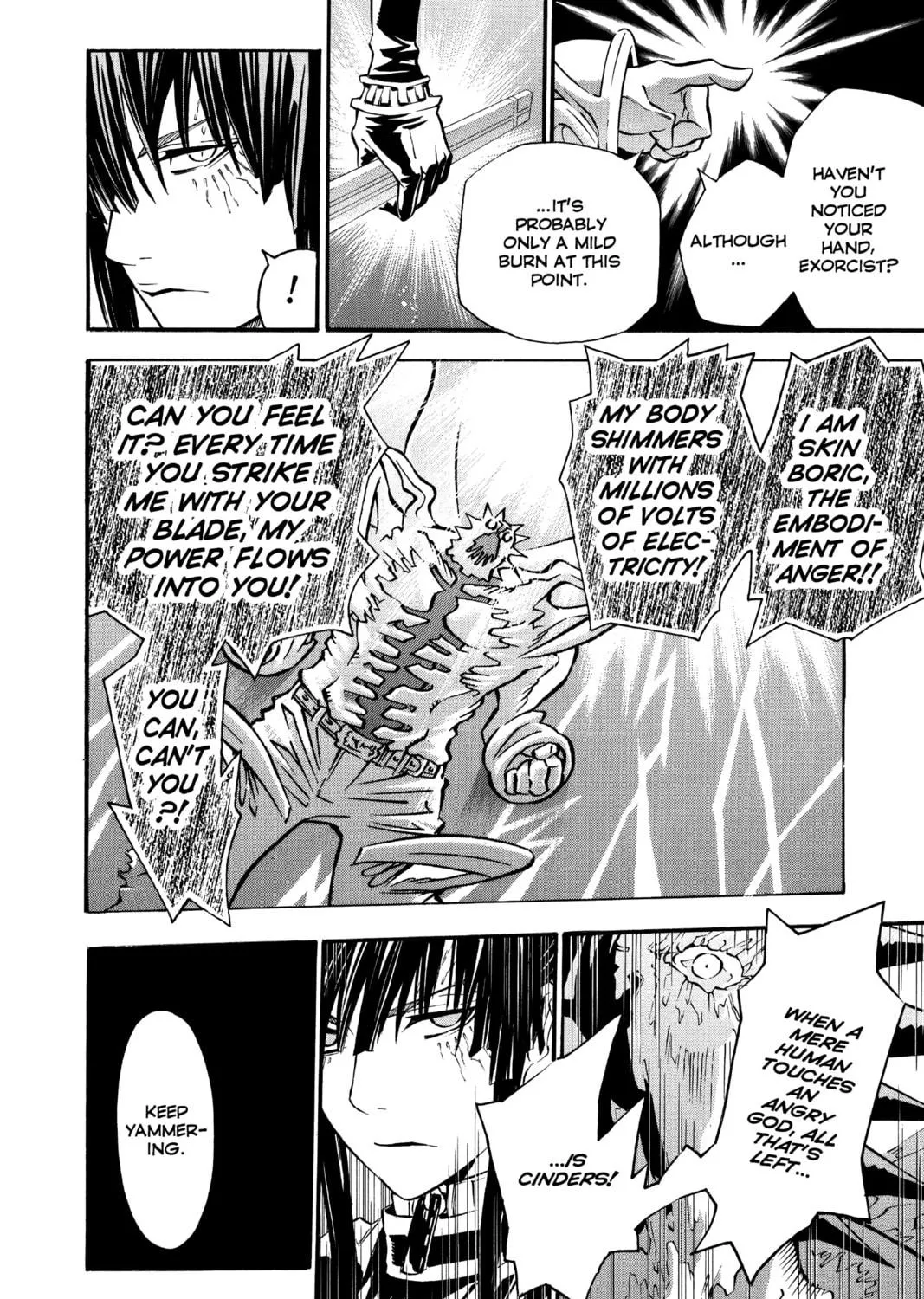 Read D.Gray-man chapter 93 image 18 on Lezhin
