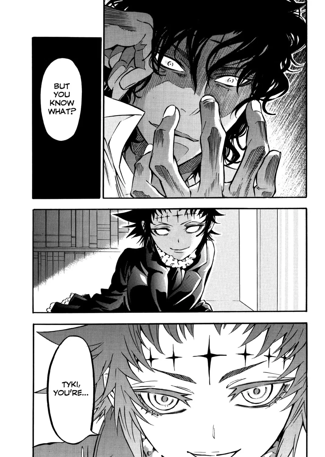 Read D.Gray-man chapter 93 image 2 on Lezhin