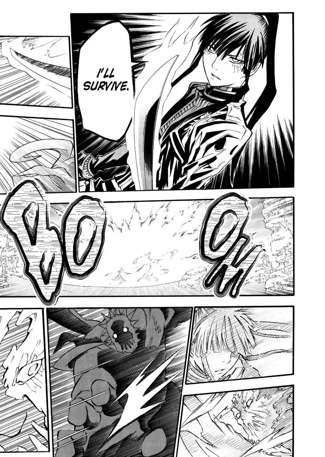 Read D.Gray-man chapter 93 image 20 on Lezhin
