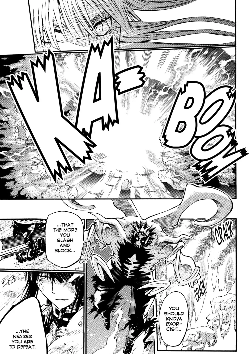 Read D.Gray-man chapter 93 image 24 on Lezhin