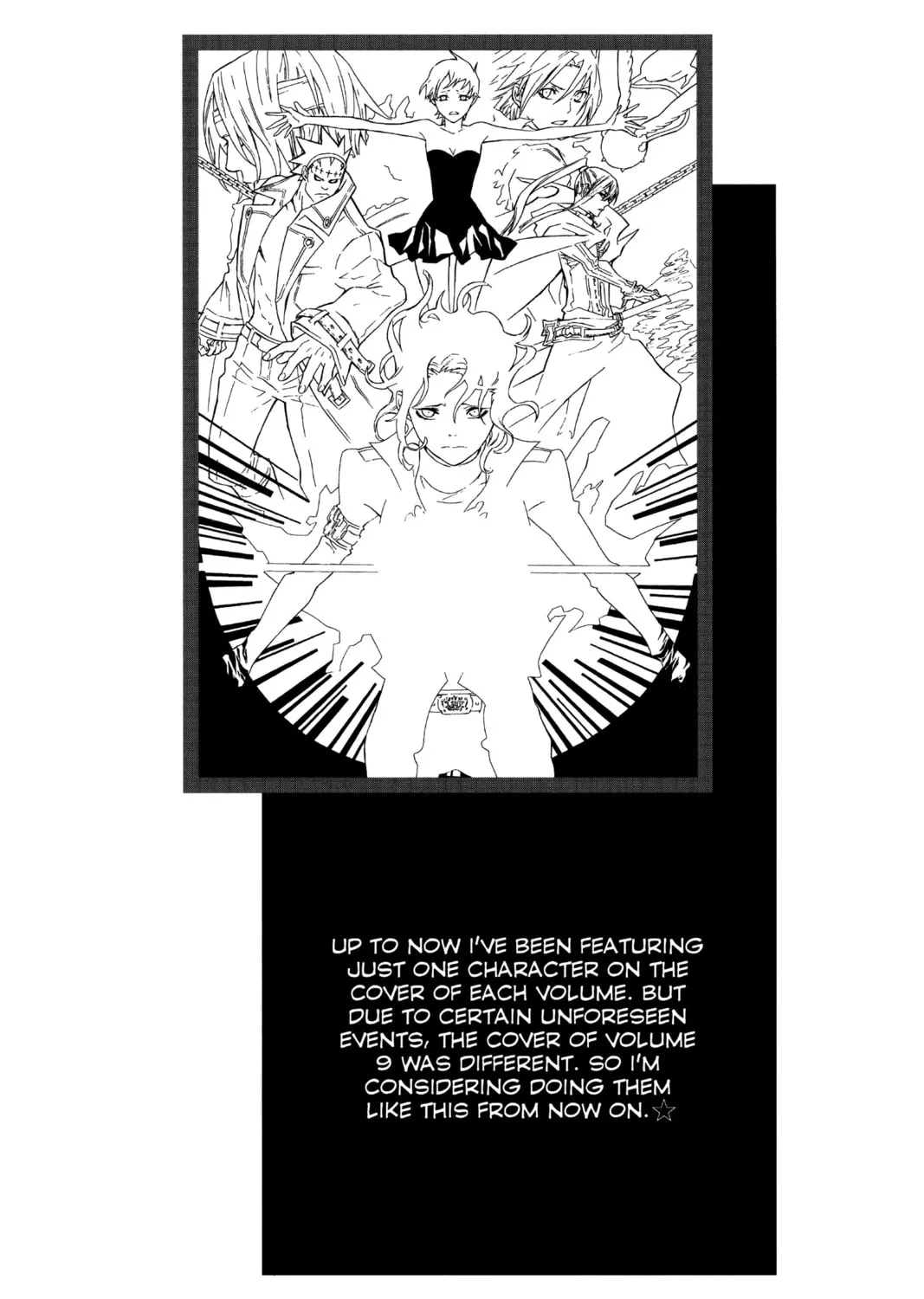 Read D.Gray-man chapter 93 image 26 on Lezhin