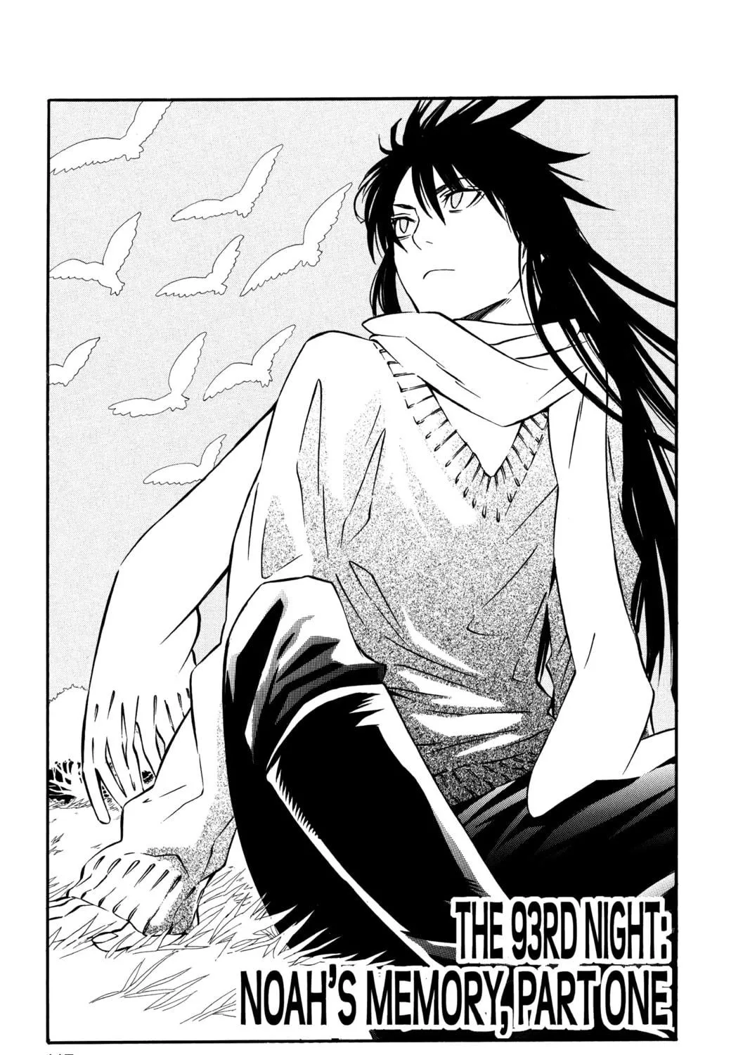 Read D.Gray-man chapter 93 image 4 on Lezhin