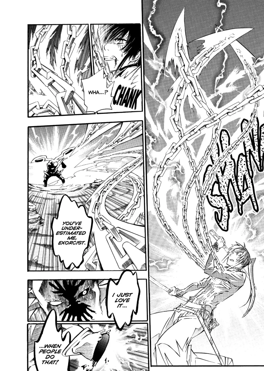 Read D.Gray-man chapter 94 image 14 on Lezhin
