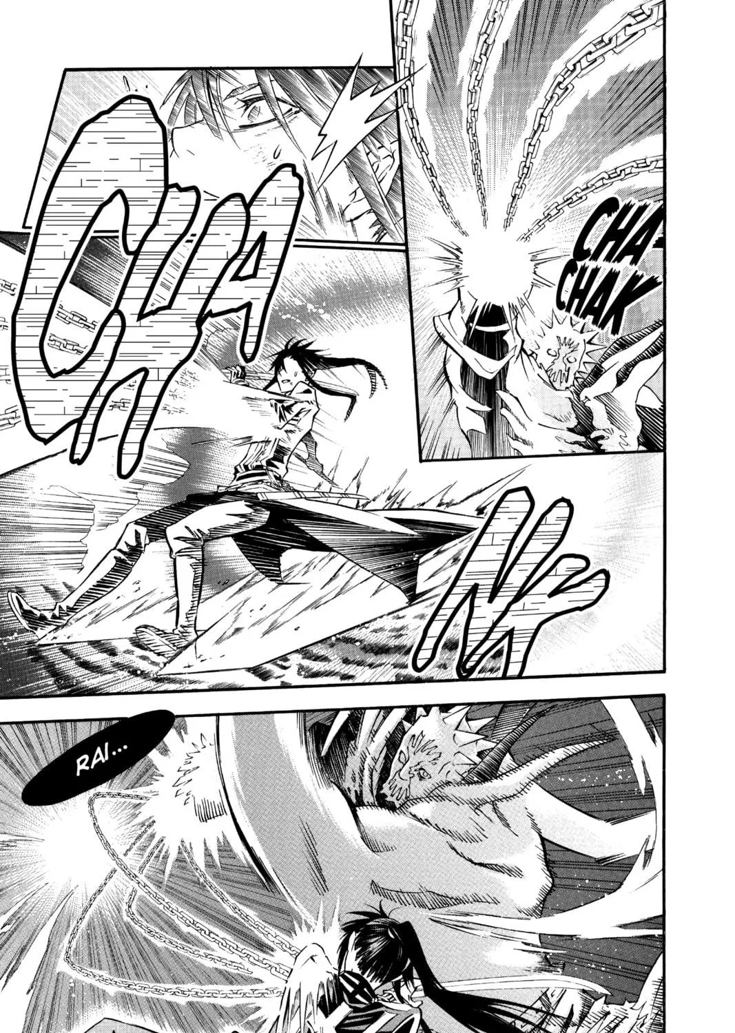 Read D.Gray-man chapter 94 image 16 on Lezhin
