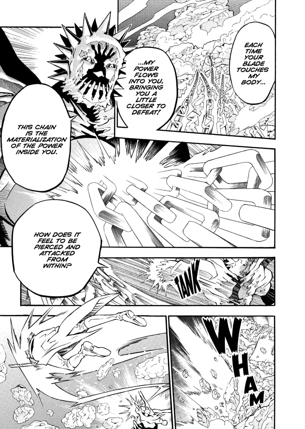 Read D.Gray-man chapter 94 image 20 on Lezhin