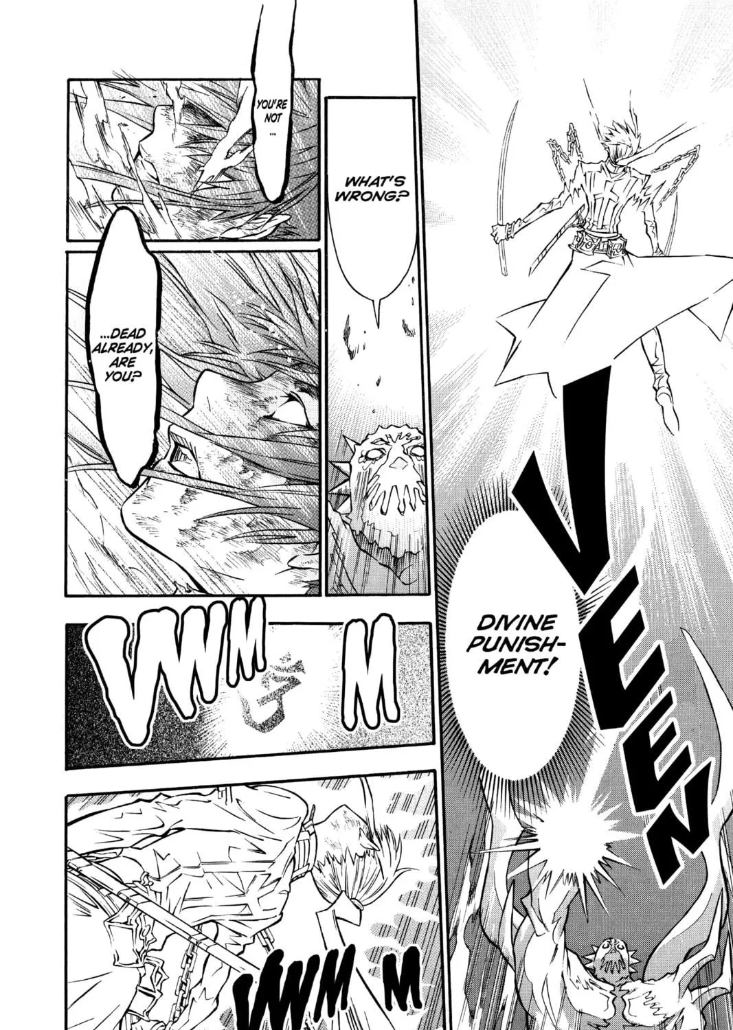 Read D.Gray-man chapter 94 image 22 on Lezhin