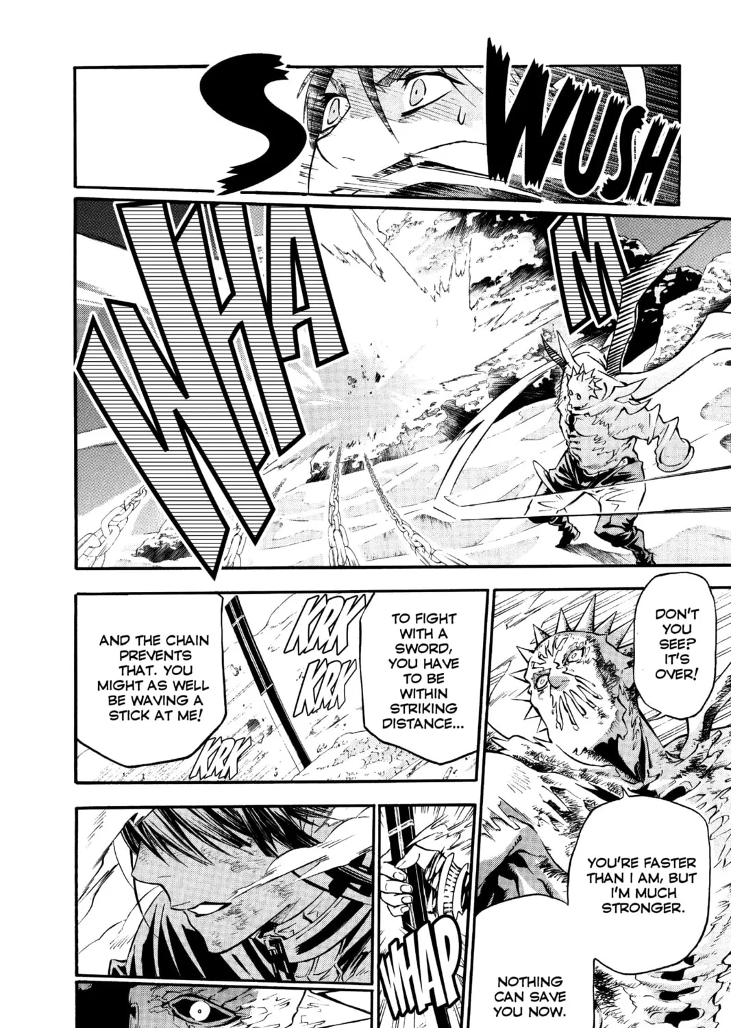 Read D.Gray-man chapter 94 image 26 on Lezhin
