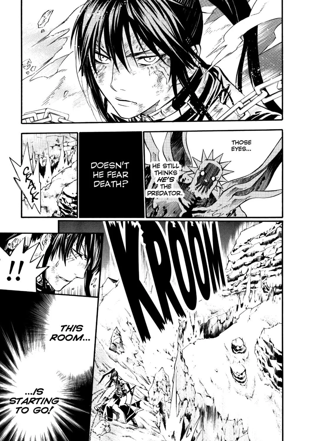 Read D.Gray-man chapter 94 image 28 on Lezhin