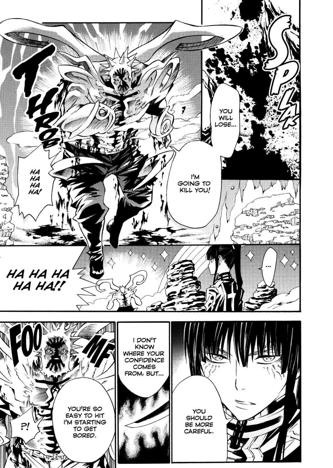 Read D.Gray-man chapter 94 image 4 on Lezhin