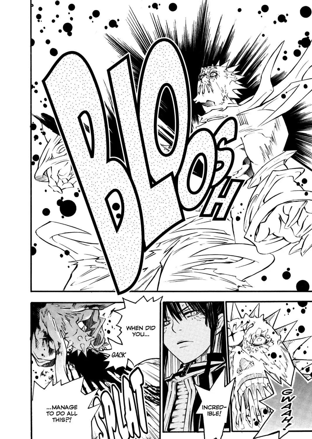 Read D.Gray-man chapter 94 image 6 on Lezhin
