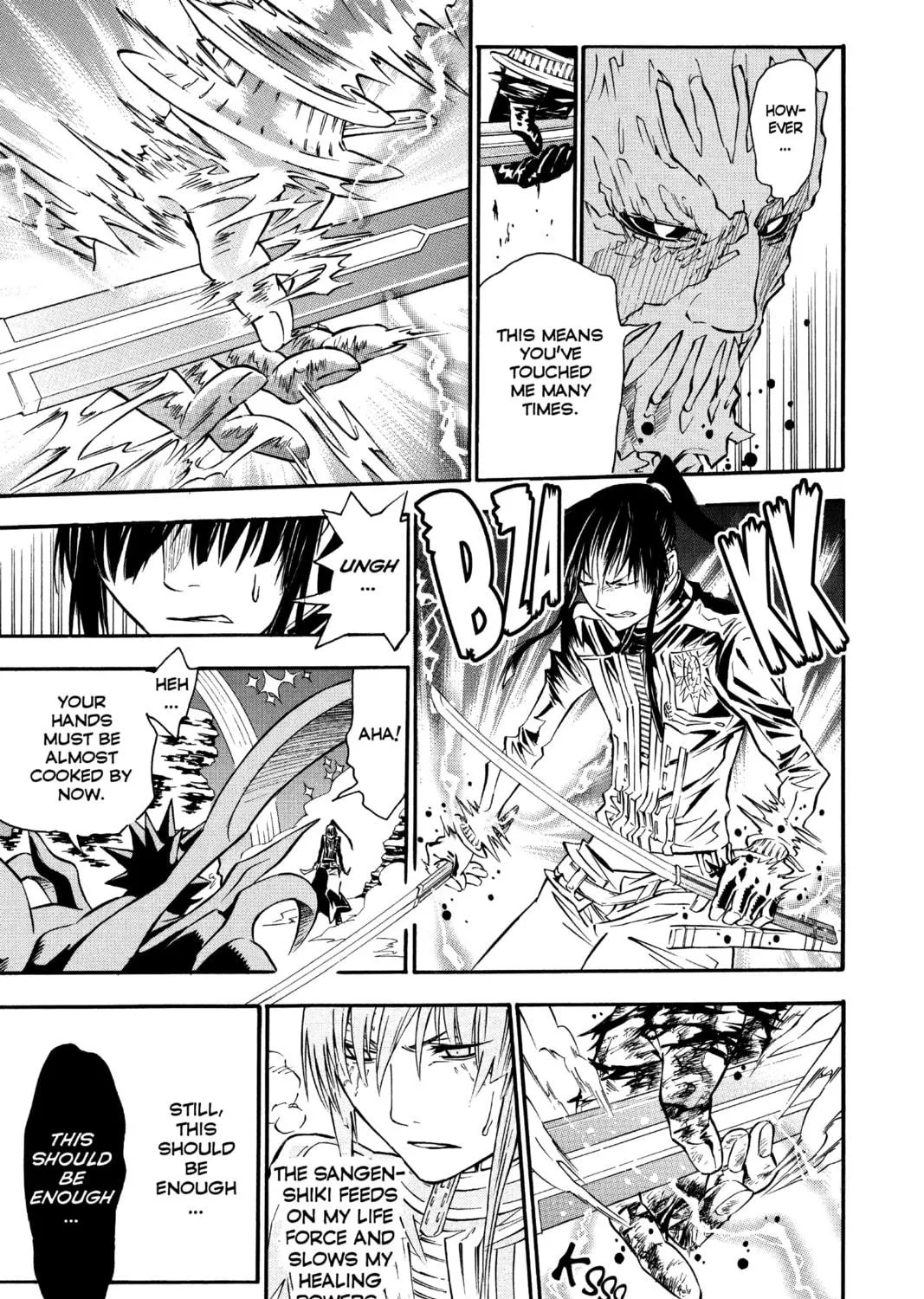 Read D.Gray-man chapter 94 image 8 on Lezhin