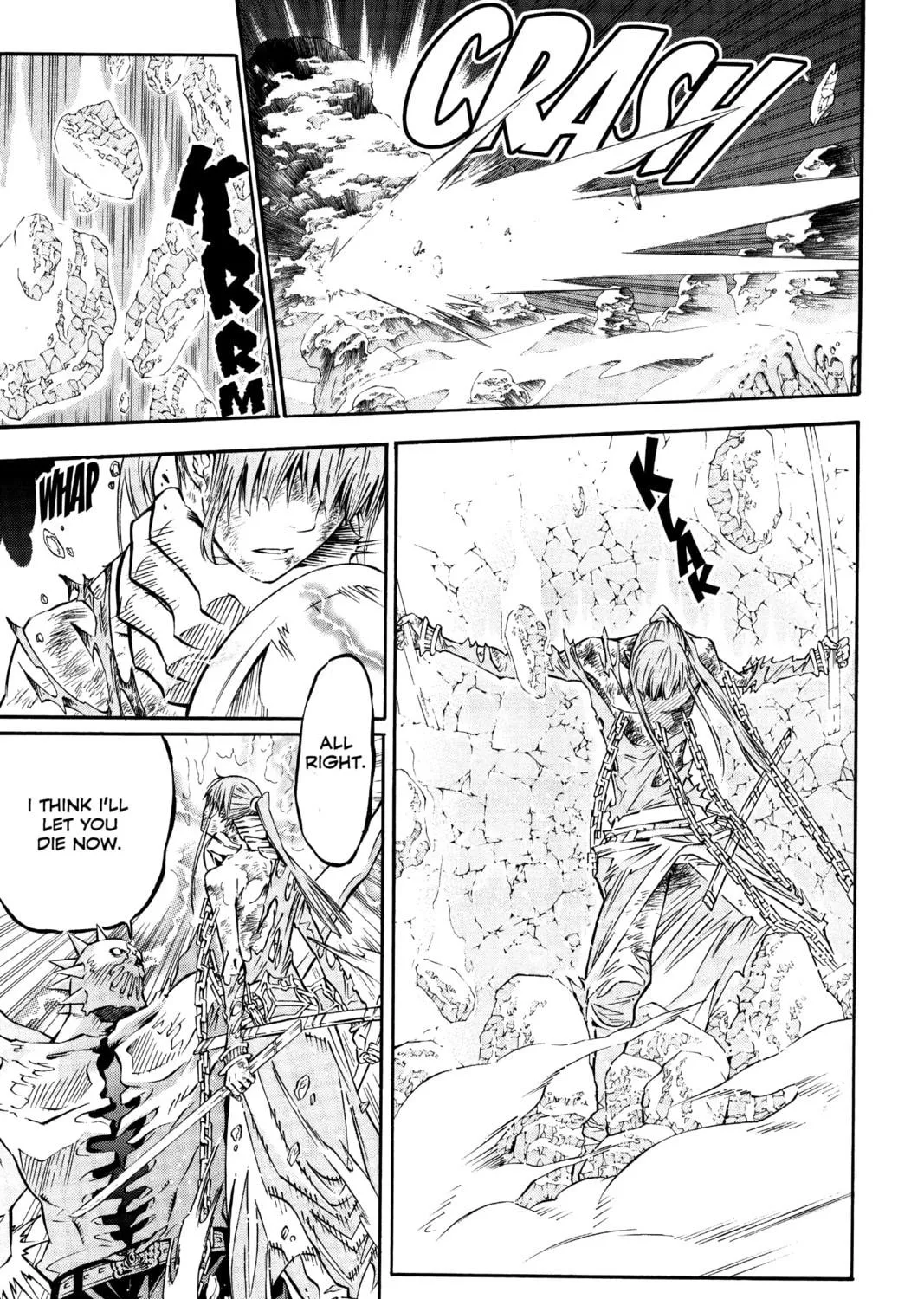 Read D.Gray-man chapter 95 image 10 on Lezhin