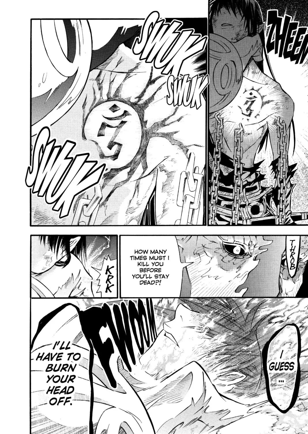 Read D.Gray-man chapter 95 image 12 on Lezhin