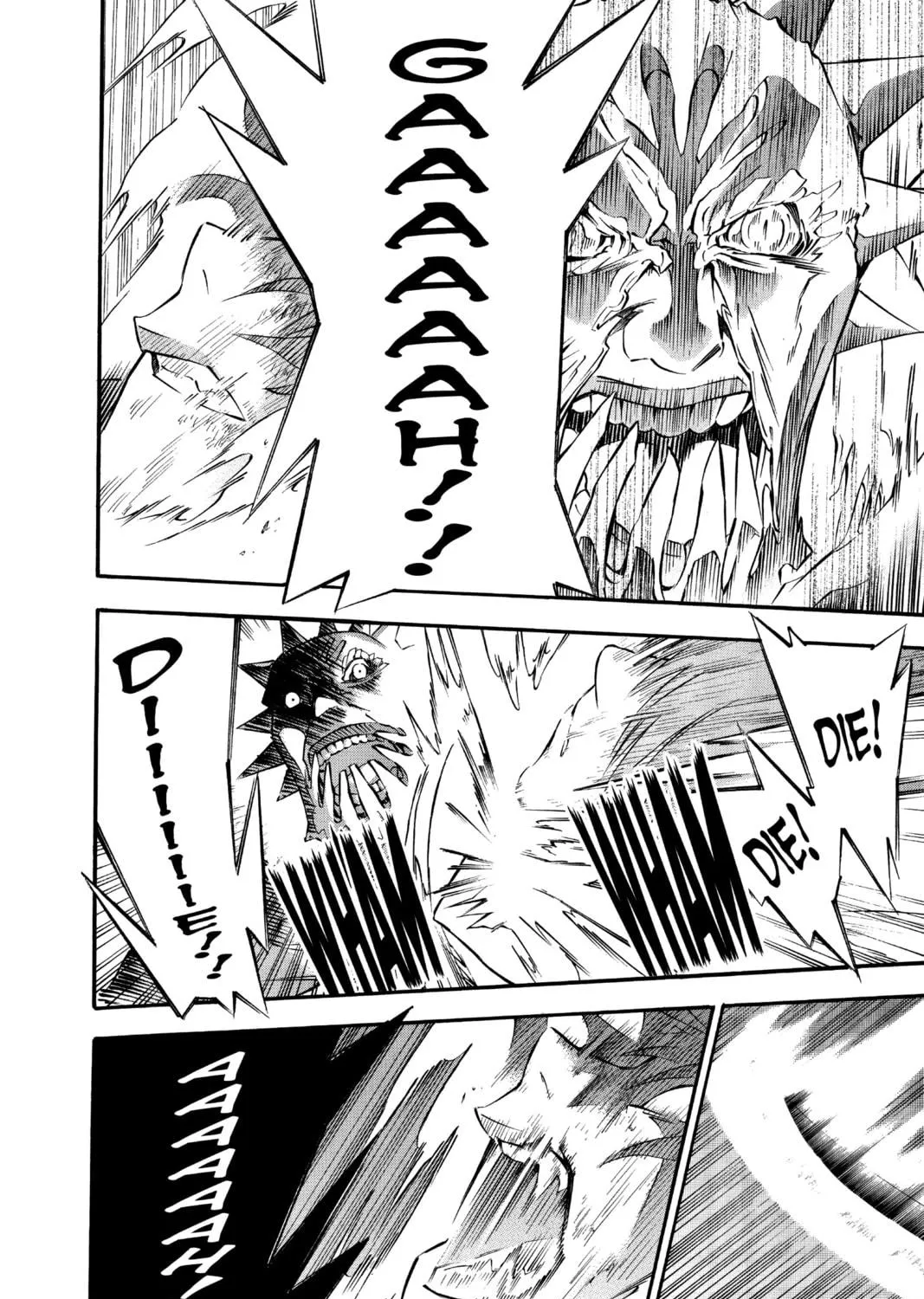 Read D.Gray-man chapter 95 image 16 on Lezhin