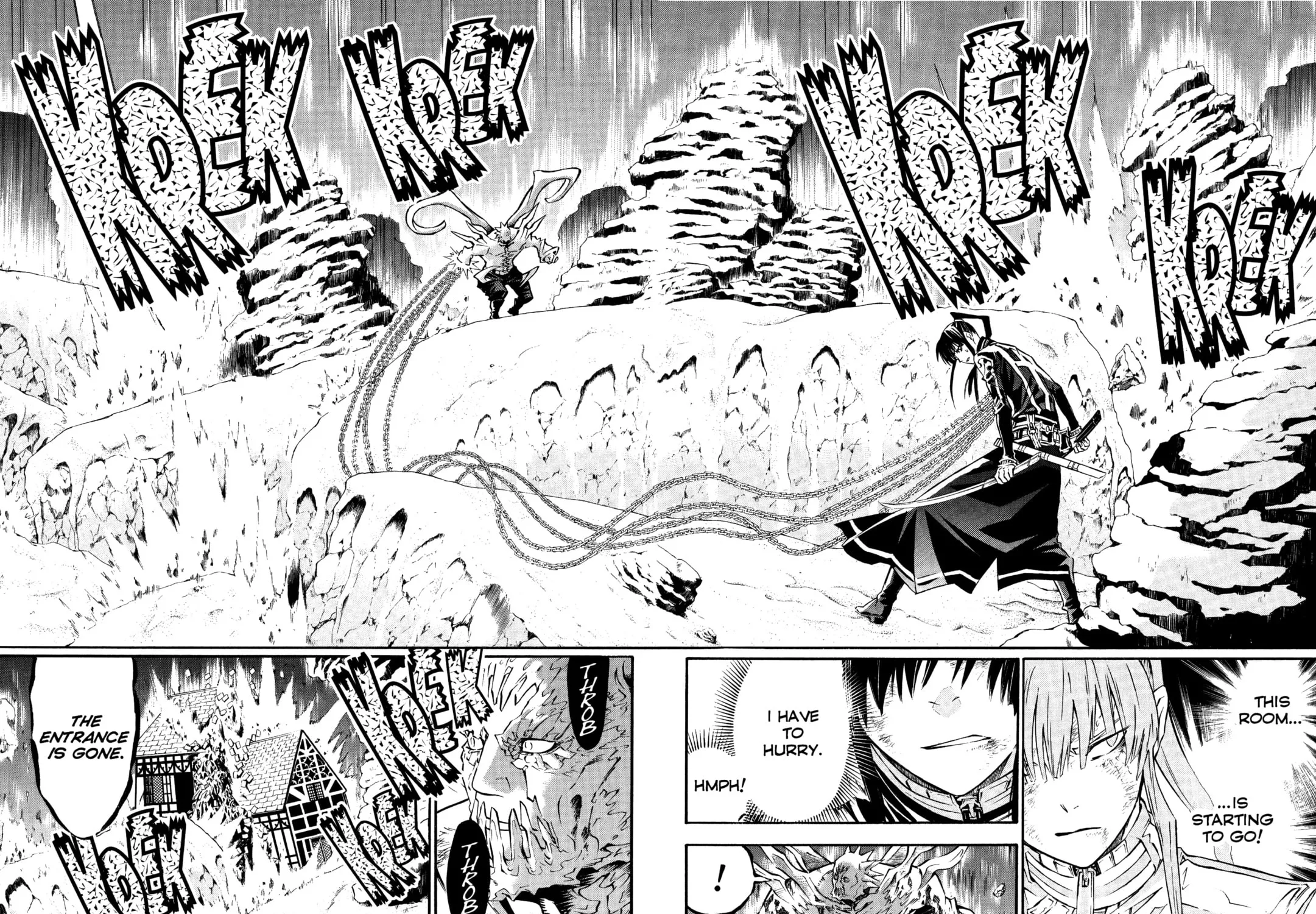 Read D.Gray-man chapter 95 image 2 on Lezhin