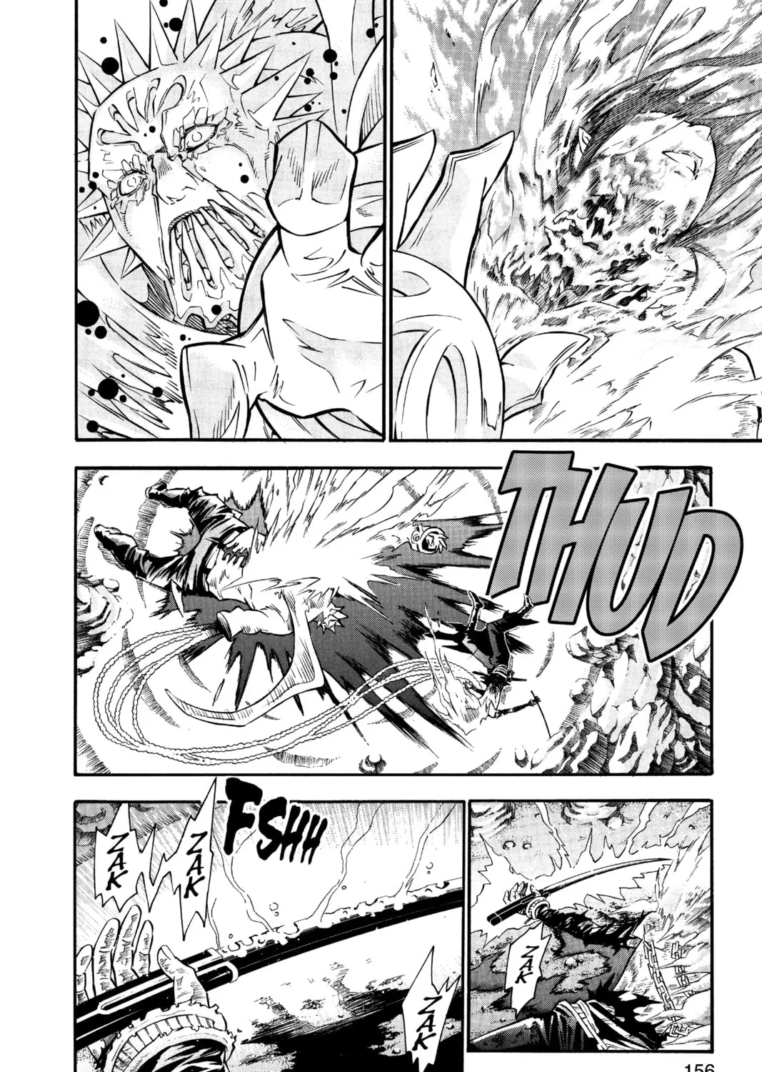 Read D.Gray-man chapter 95 image 20 on Lezhin