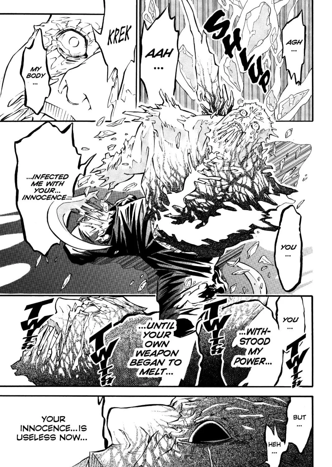 Read D.Gray-man chapter 95 image 22 on Lezhin