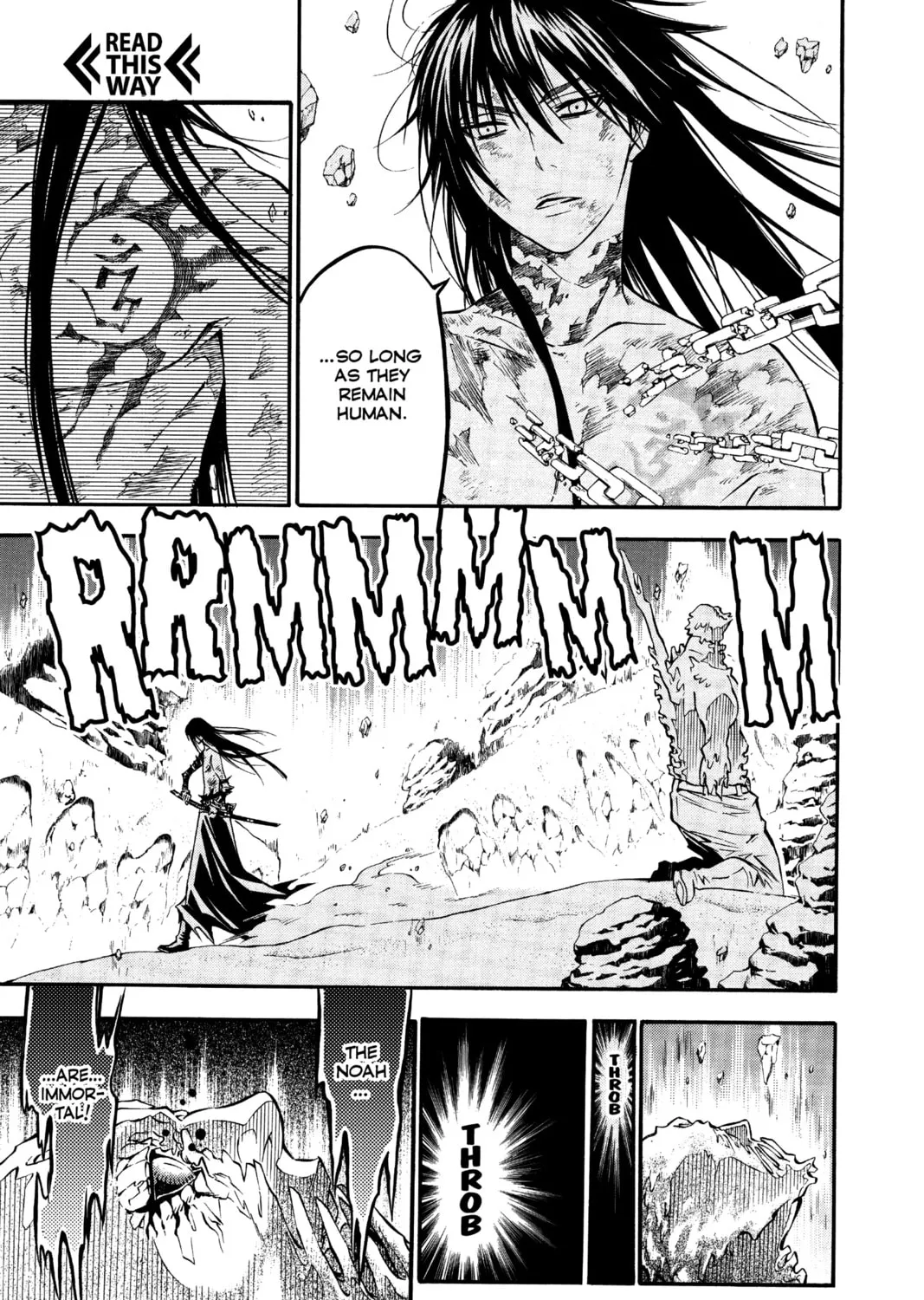 Read D.Gray-man chapter 95 image 26 on Lezhin