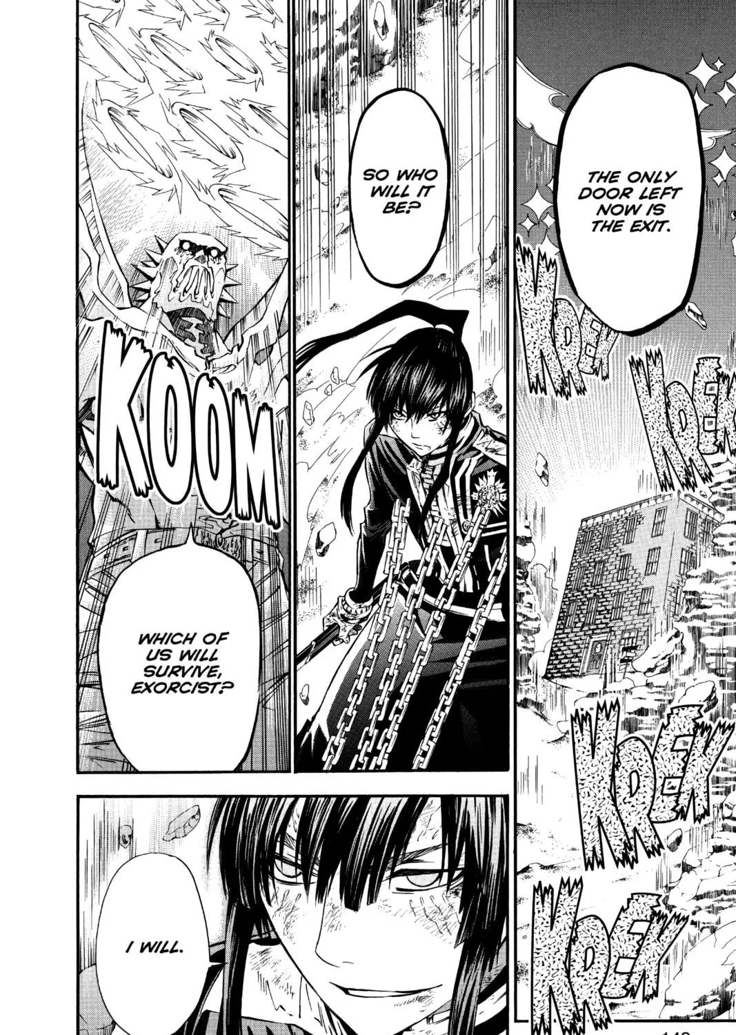 Read D.Gray-man chapter 95 image 4 on Lezhin