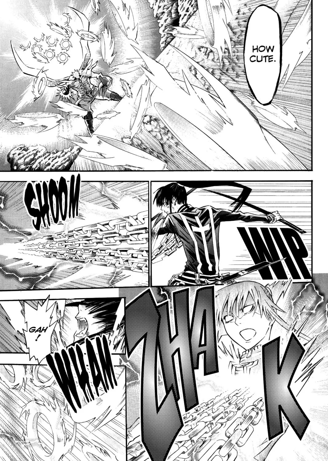 Read D.Gray-man chapter 95 image 6 on Lezhin