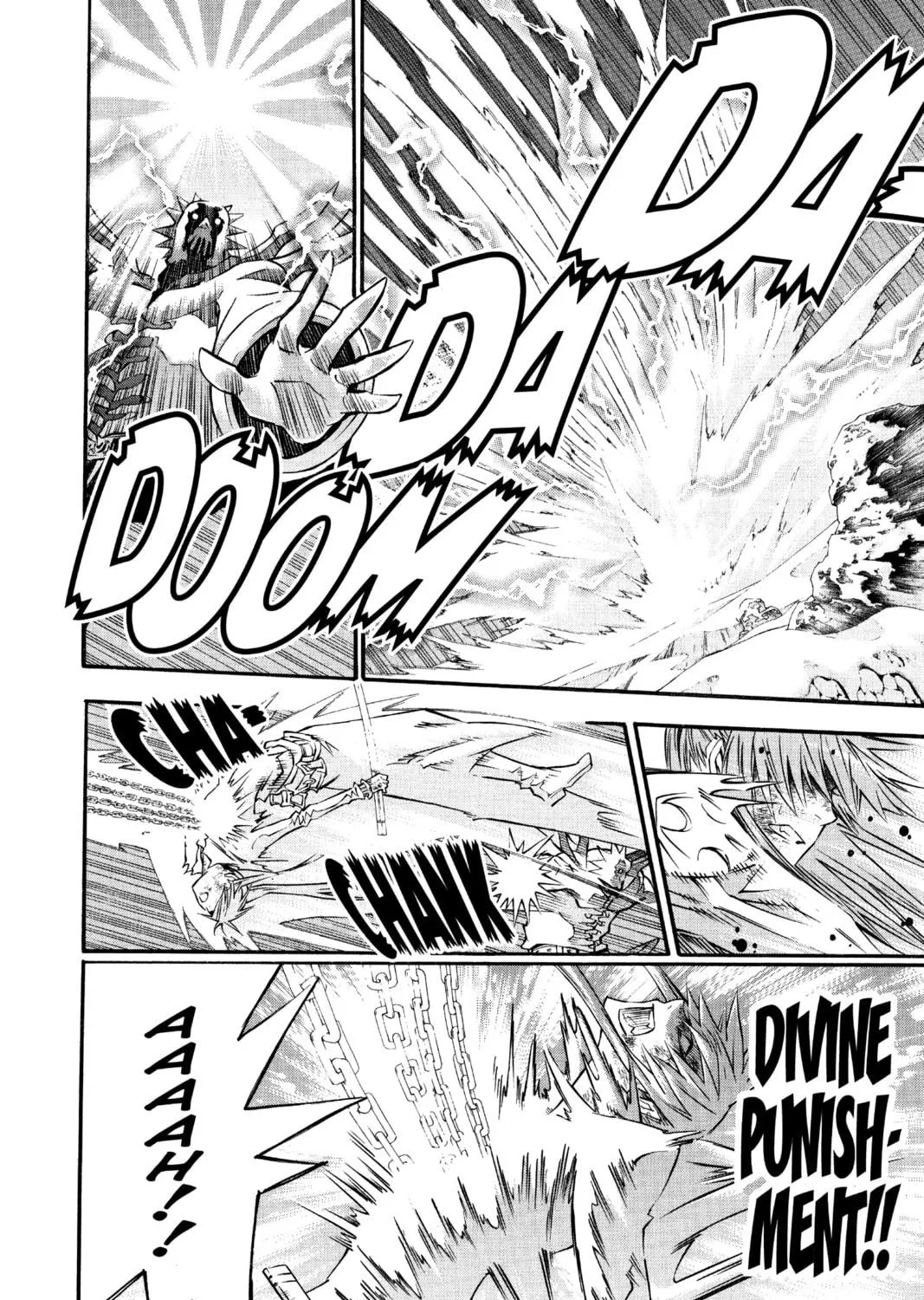 Read D.Gray-man chapter 95 image 8 on Lezhin