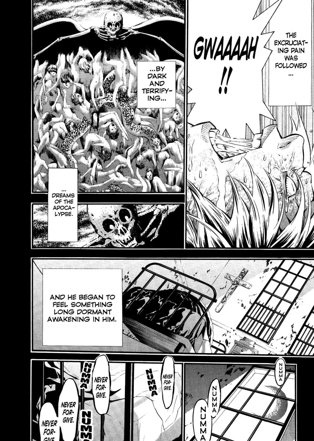 Read D.Gray-man chapter 96 image 10 on Lezhin