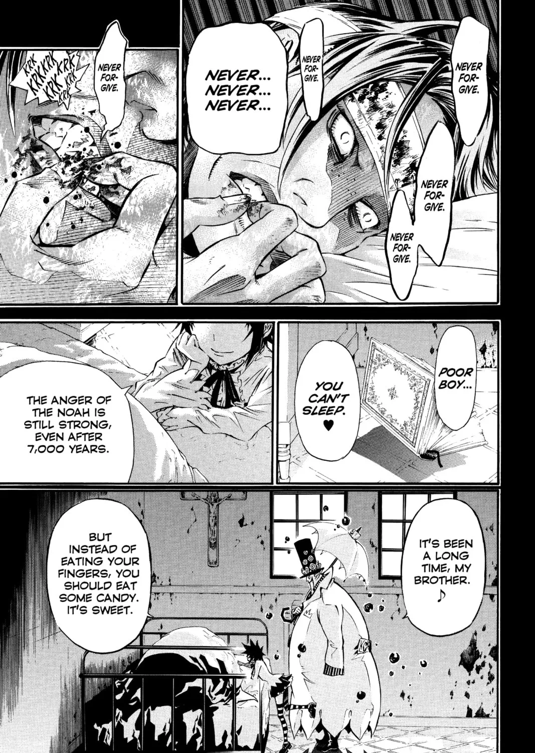 Read D.Gray-man chapter 96 image 12 on Lezhin