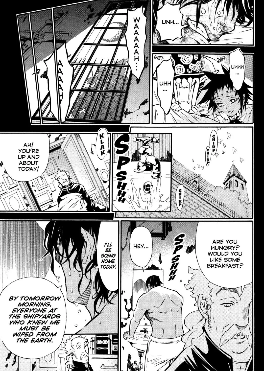 Read D.Gray-man chapter 96 image 16 on Lezhin