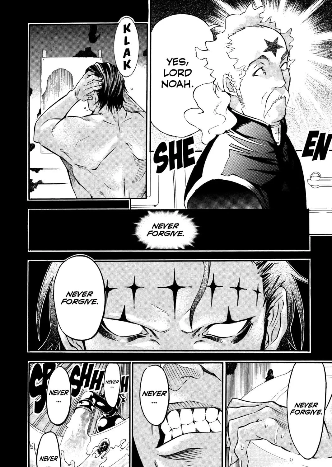 Read D.Gray-man chapter 96 image 18 on Lezhin