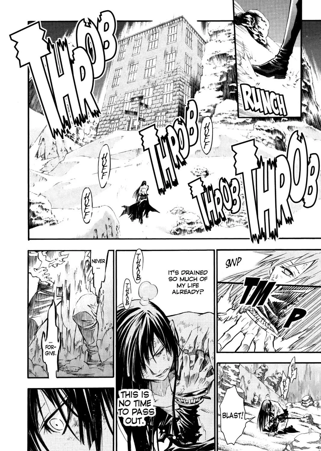 Read D.Gray-man chapter 96 image 22 on Lezhin
