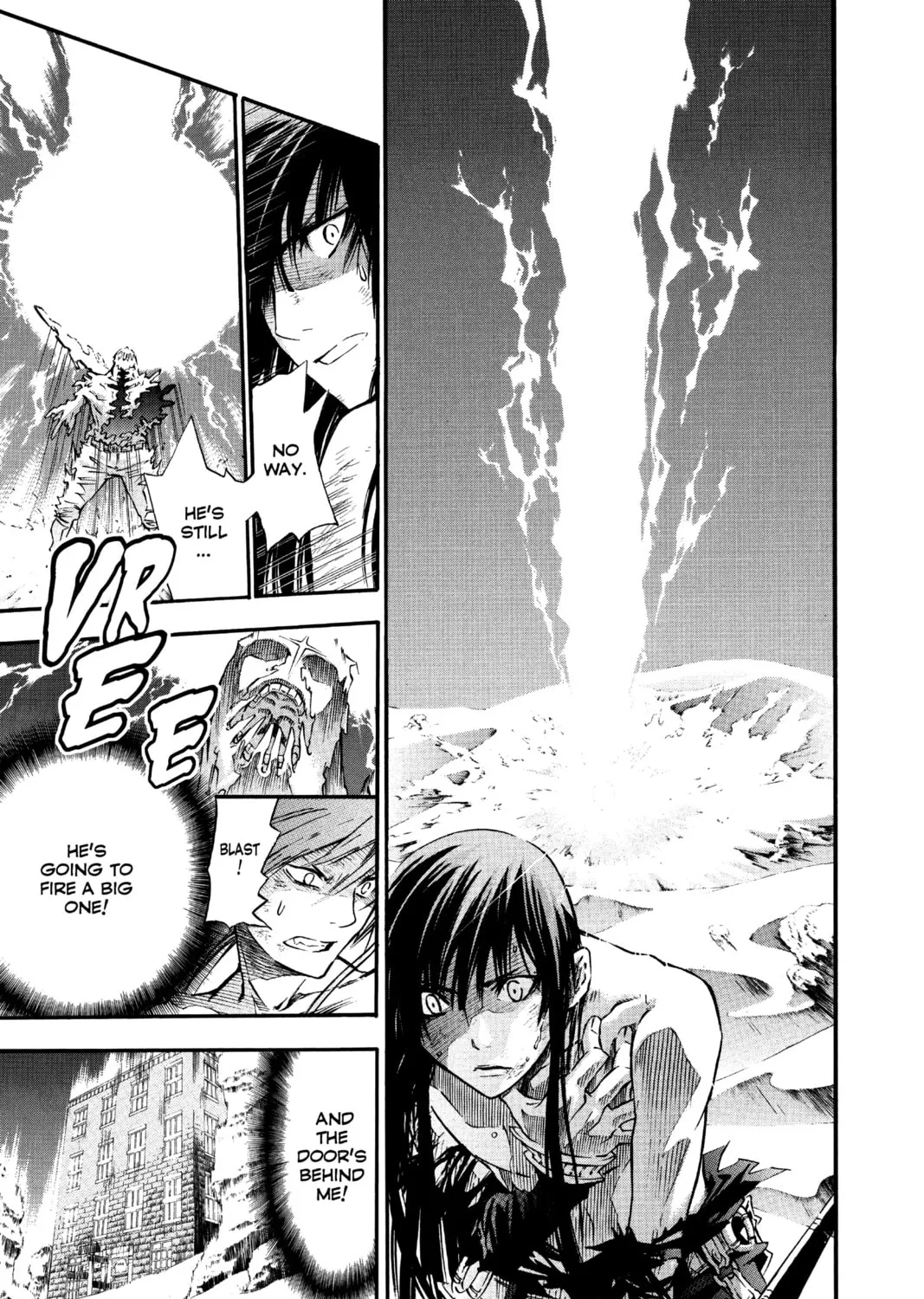 Read D.Gray-man chapter 96 image 24 on Lezhin