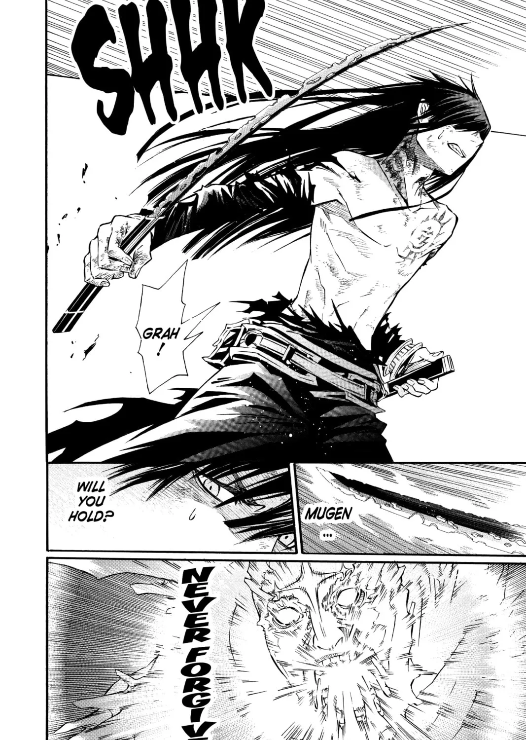Read D.Gray-man chapter 96 image 26 on Lezhin
