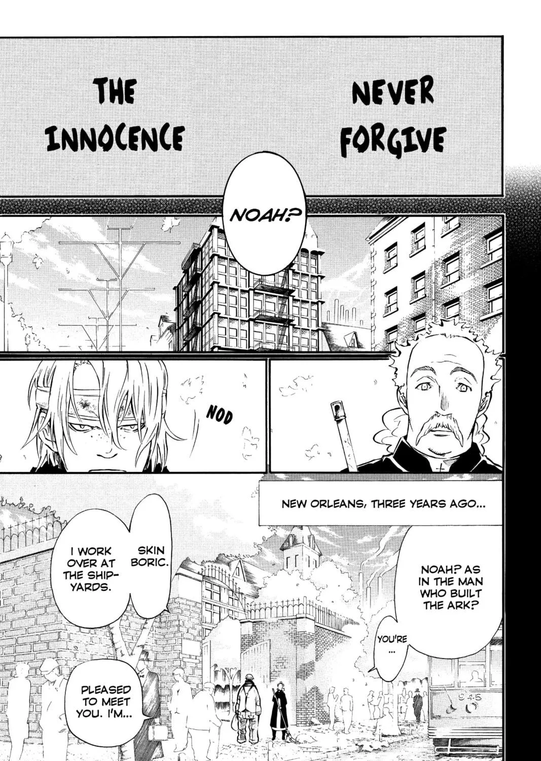 Read D.Gray-man chapter 96 image 4 on Lezhin
