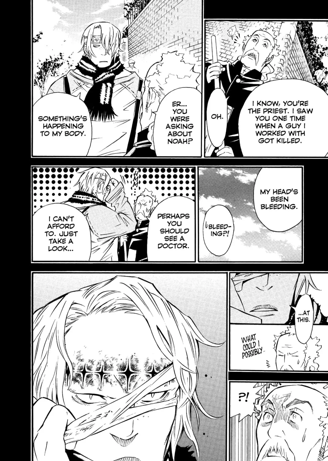 Read D.Gray-man chapter 96 image 6 on Lezhin