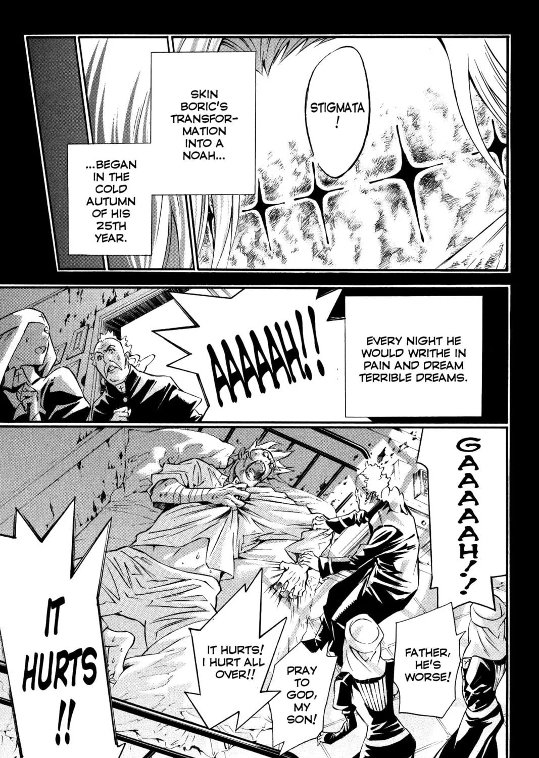 Read D.Gray-man chapter 96 image 8 on Lezhin