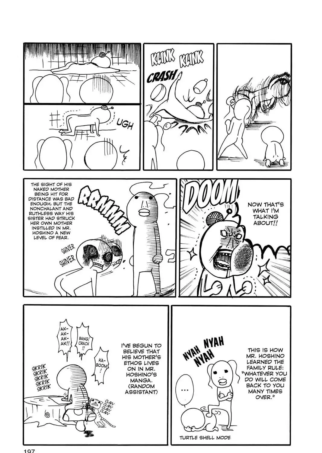 Read D.Gray-man chapter 97.5 image 6 on Lezhin