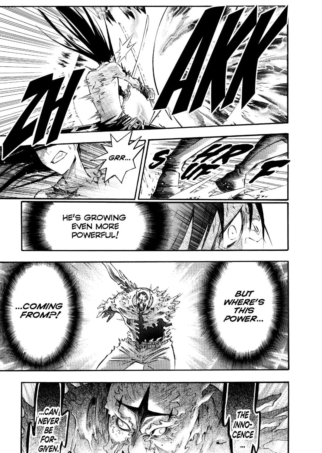 Read D.Gray-man chapter 97 image 10 on Lezhin